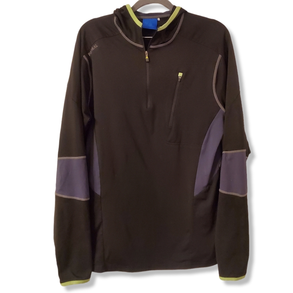 Primal Lightweight Zip Up Hoodie